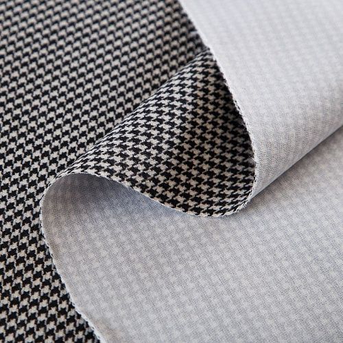 Шерсть дублированная Yves Saint Laurent 066-16105 черно-белый