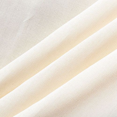 Двунитка К11-203 экрю однотонный