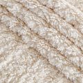 Мех искусственный 037-15247 сливочный однотонный