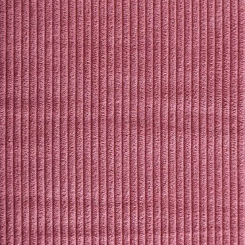 Вельвет 008-06495 розовый антик однотонный