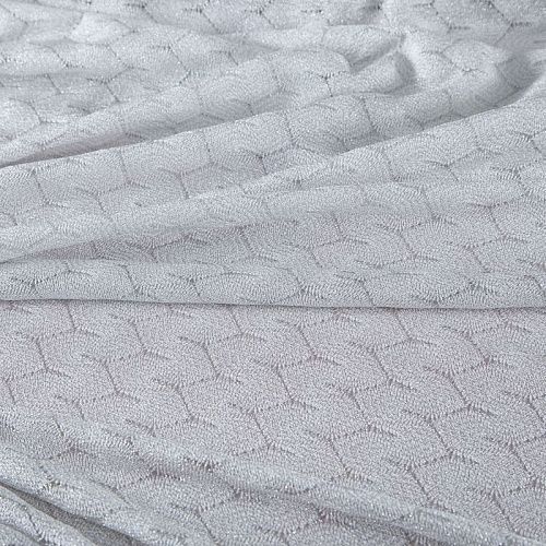 Трикотаж Missoni 056-20140 серебристый