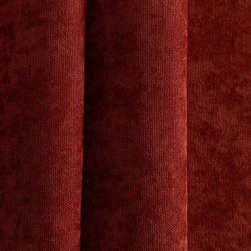 Канвас h-280 см 529-02-201 терракотово-красный однотонный