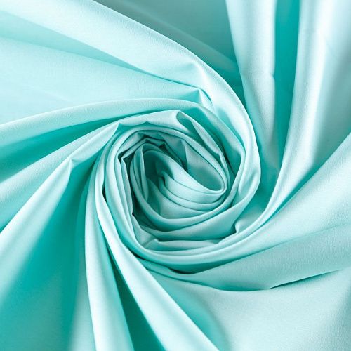 Поплин 063-08582 мятный однотонный