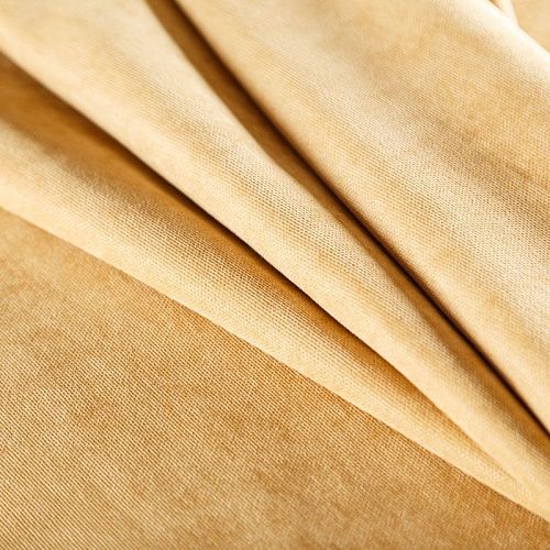 Канвас h-295 см 14-02-05485 темно-соломенный однотонный