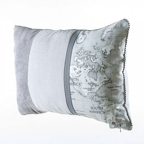 Наволочка 60х45 см декоративная на молнии 474314