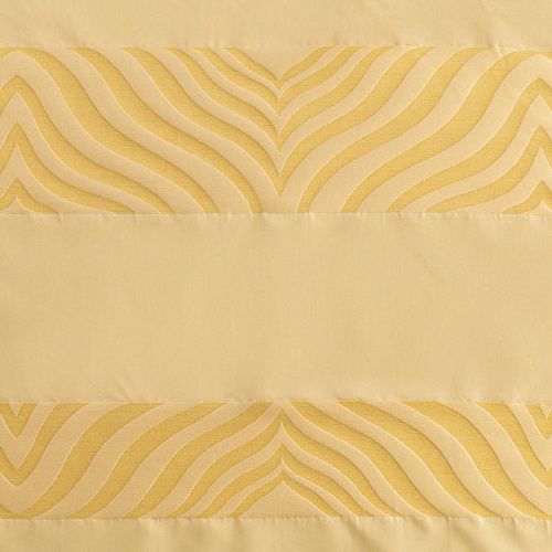 Ткань портьерная шелк h-280 см Т154-02-104 золотисто-бежевый