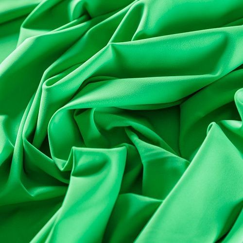 Лайкра 005-07503 зеленый однотонный