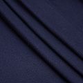Трикотаж 056-20345 темно-синий однотонный