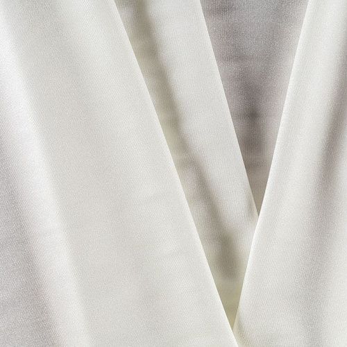 Лайкра К33-838 молочный однотонный