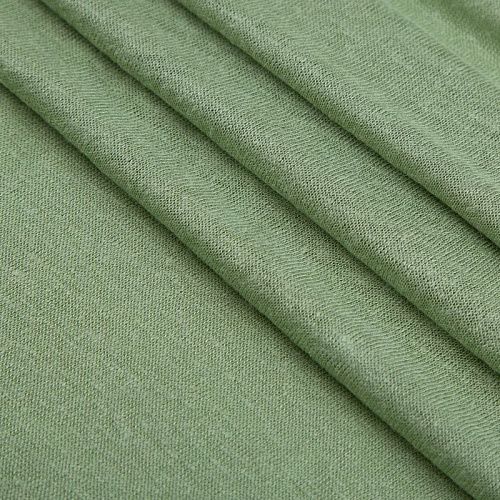 Трикотаж льняной 056-20397 фисташковый