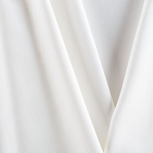 Джерси 014-05686 молочный однотонный