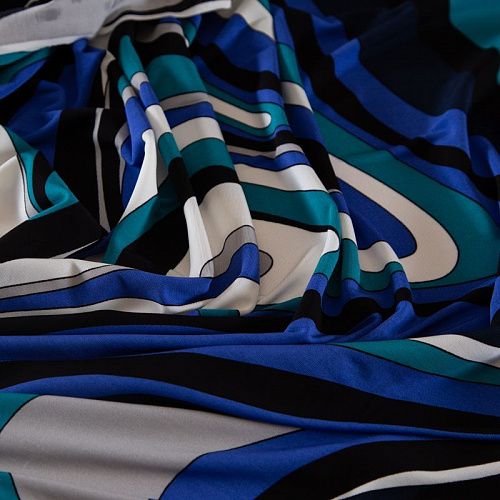 Трикотаж-масло Emilio Pucci 056-16890 мультиколор
