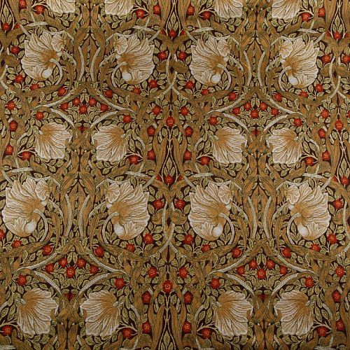 Гобелен У. Моррис Первоцветы 22-02-15829 коричневый