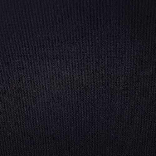 Креп шерстяной Venice 026-20051 черный однотонный