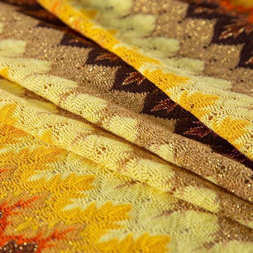 Трикотаж ажурный Missoni 056-20082 мультиколор