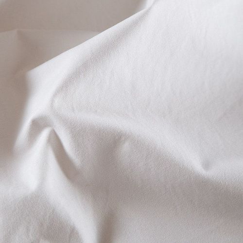 Коттон Loro Piana 063-16443 белый однотонный