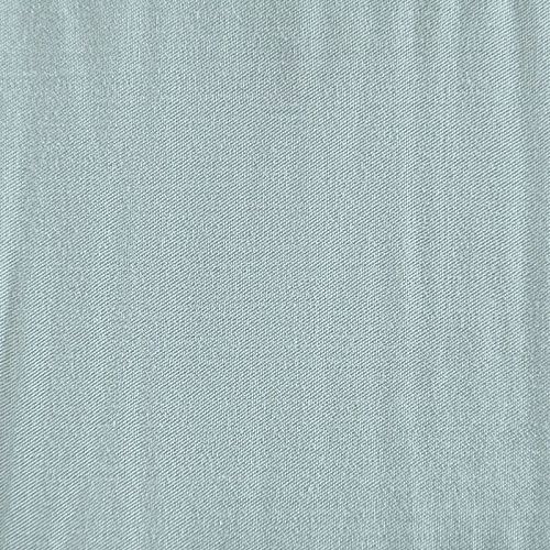 Твил-штапель 069-07016 снежная мята однотонный