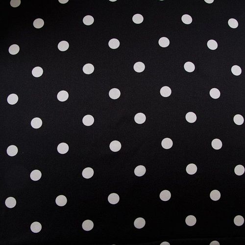 Шелк натуральный 064-12506 черный принтованный