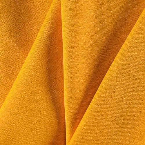 Футер с начесом 062-11821 шафрановый однотонный