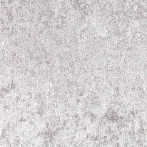 Бархат крэш К33-661 белый однотонный