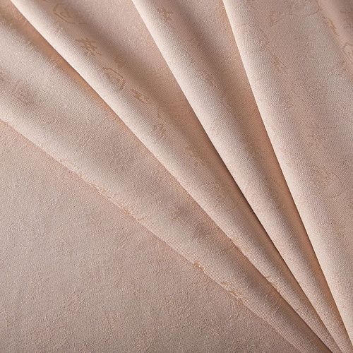 Трикотаж жаккардовый Philipp Plein 056-20151 бежевый