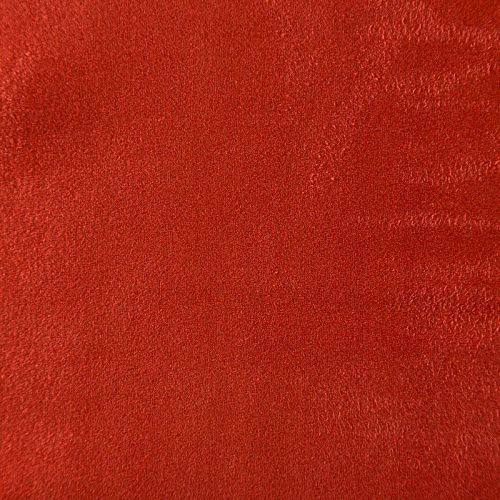 Замша искусственная К25-108 терракотовый однотонный