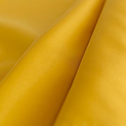 Ткань портьерная тафта h-295 см Т371-02-104 золотистый однотонный