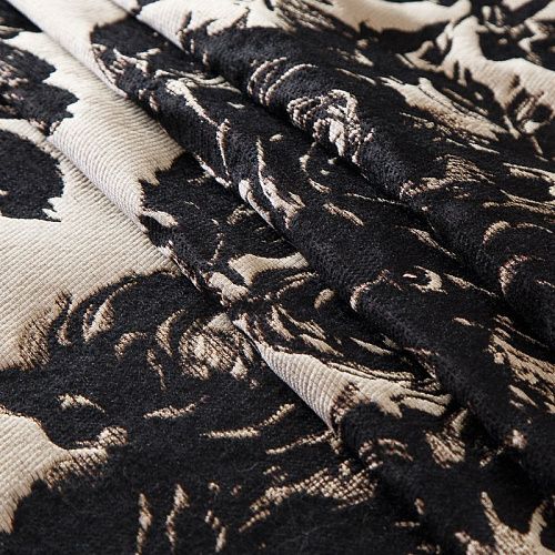 Жаккард Dolce&Gabbana 017-19159 молочный/черный