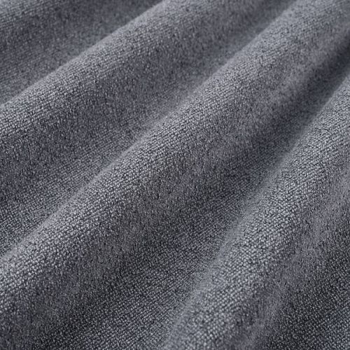 Ткань мебельная шенилл 22-02-10470 голубой камень однотонный