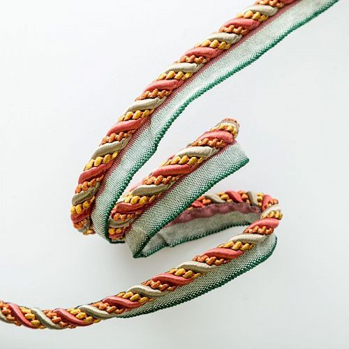 Шнур витой круглый D-8 мм 108-1010-O/T-9558