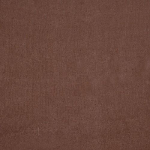 Шифон шелковый 068-16851 корица однотонный