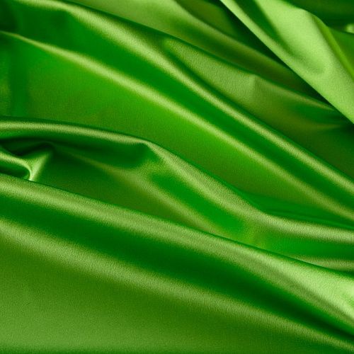 Атлас ватуссо Versace 001-16452 травяной зеленый однотонный