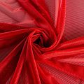 Сетка трикотажная 050-02476 темно-красный однотонный