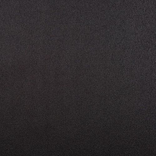 Ткань портьерная сатин h-305 см 16-02-00547 черный однотонный