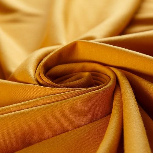 Джерси 014-15727 тыквенный однотонный