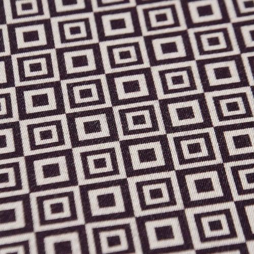 Коттон стрейч 063-12071 молочный принтованный