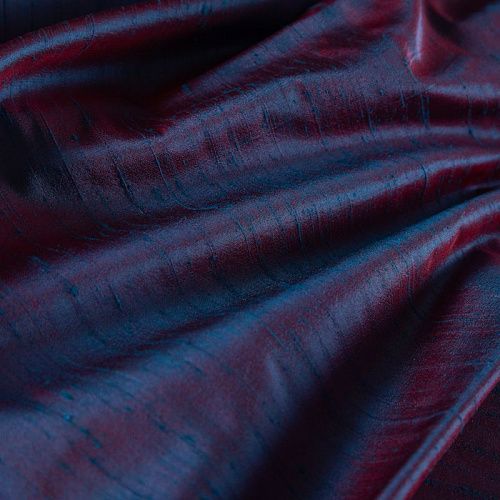 Дикий шелк 016-04870 винно-синий хамелеон