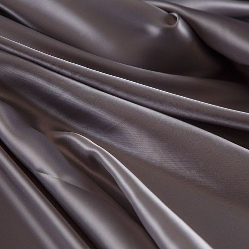 Ткань подкладочная 045-17221 серо-стальной