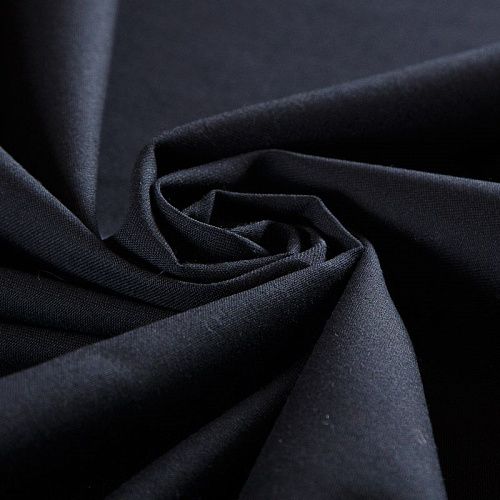 Ткань костюмная 025-17298 графитовый однотонный