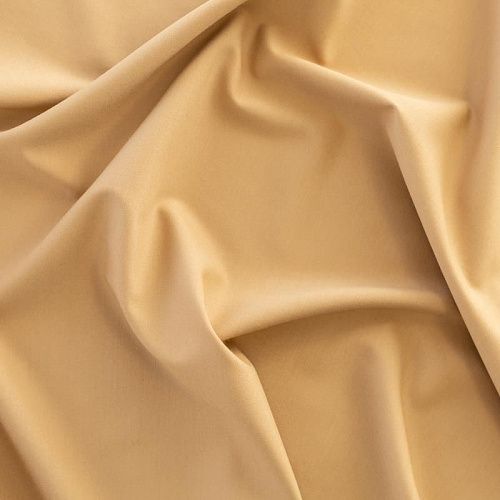 Ткань костюмная К33-465 кэмел однотонный