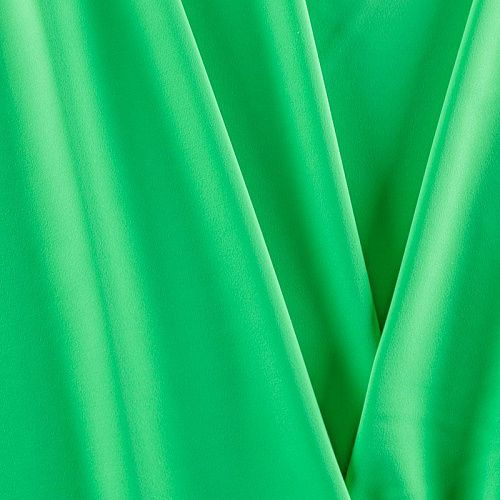 Лайкра 005-07503 зеленый однотонный