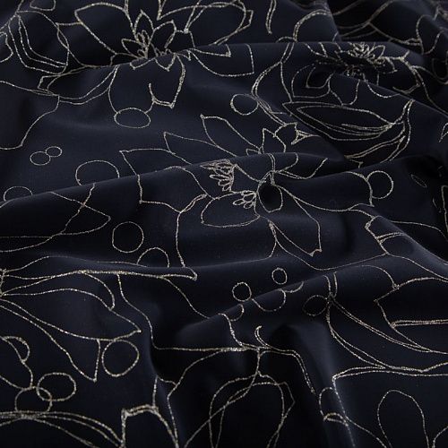 Бифлекс на скубе 005-20293 черный/золото