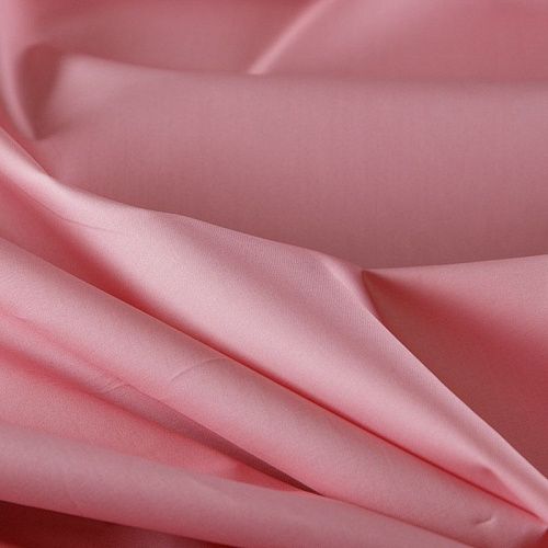 Поплин 063-16102 кораллово-розовый однотонный