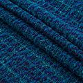 Твид 052-16529 синий/зеленый