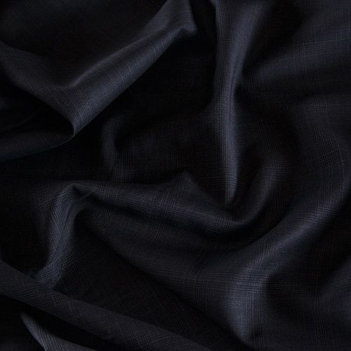 Ткань костюмная К31-140 черный принтованный