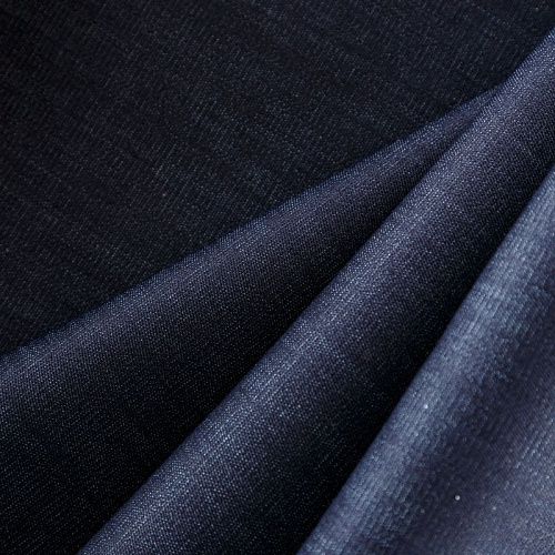 Джинс 015-02917 темно-синий однотонный