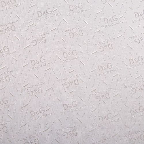 Ткань подкладочная 045-18874 молочный жаккардовый