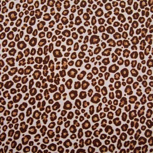 Трикотаж холодный 056-20113 молочный принтованный