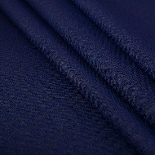 Шерсть костюмная 025-20371 темно-синий