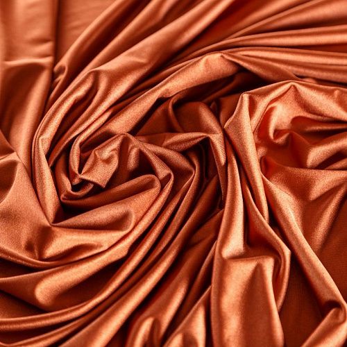 Трикотаж 056-07308 жженый апельсин однотонный